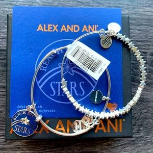 Alex & Ani: Reach for the Stars (set of 2)
